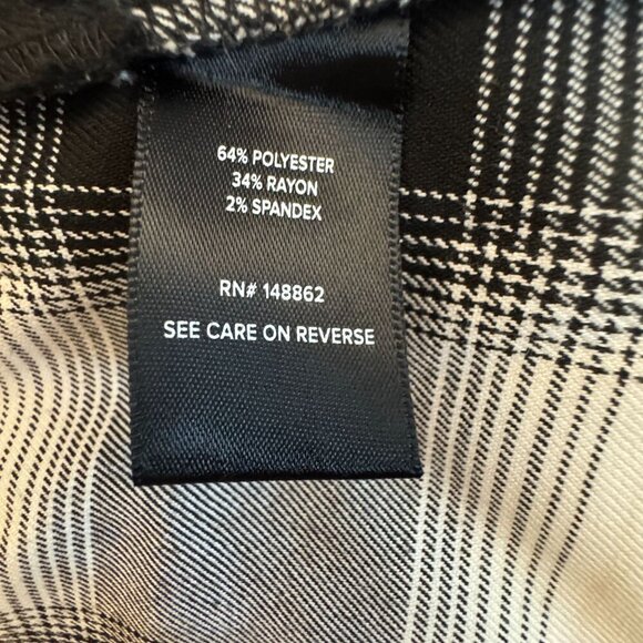 Torrid Plaid Flannel Anorak Jacket Plus Size 1X Hooded Longline Academia Hipster - Picture 14 of 14